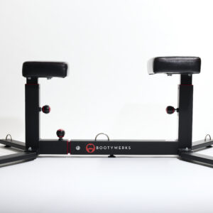 BootyWerks - One-of-a-kind work out bench that works